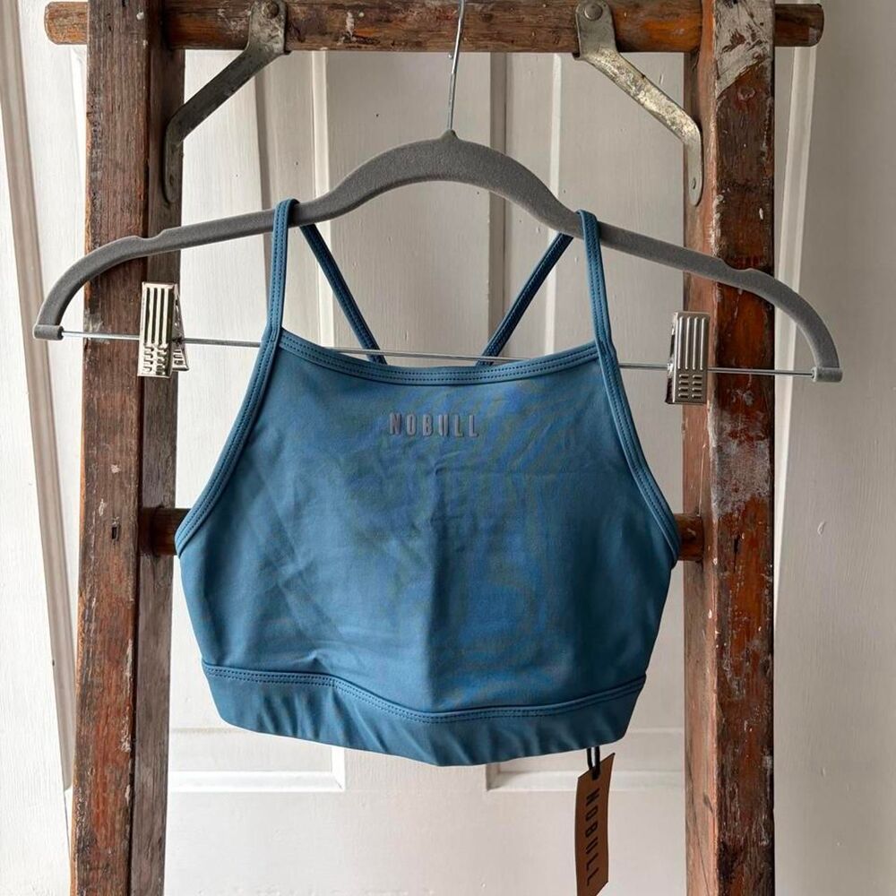 Nobull Women's Blue Bra